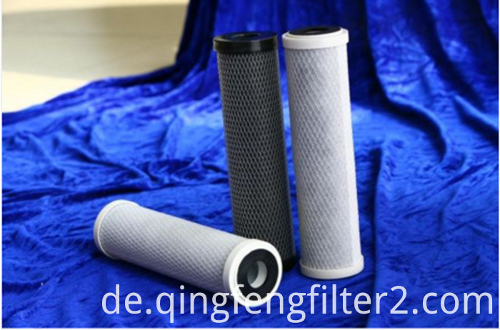 DOE Code 7 Anschluss 10 '' 20 '' Aktivkohlefilterpatronen
